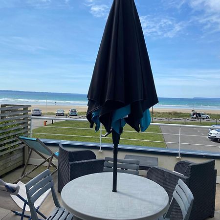 Ferienwohnung Lestrevet, Les Pieds Dans L Eau Plomodiern Exterior foto