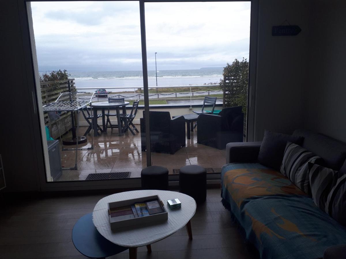 Ferienwohnung Lestrevet, Les Pieds Dans L Eau Plomodiern Exterior foto