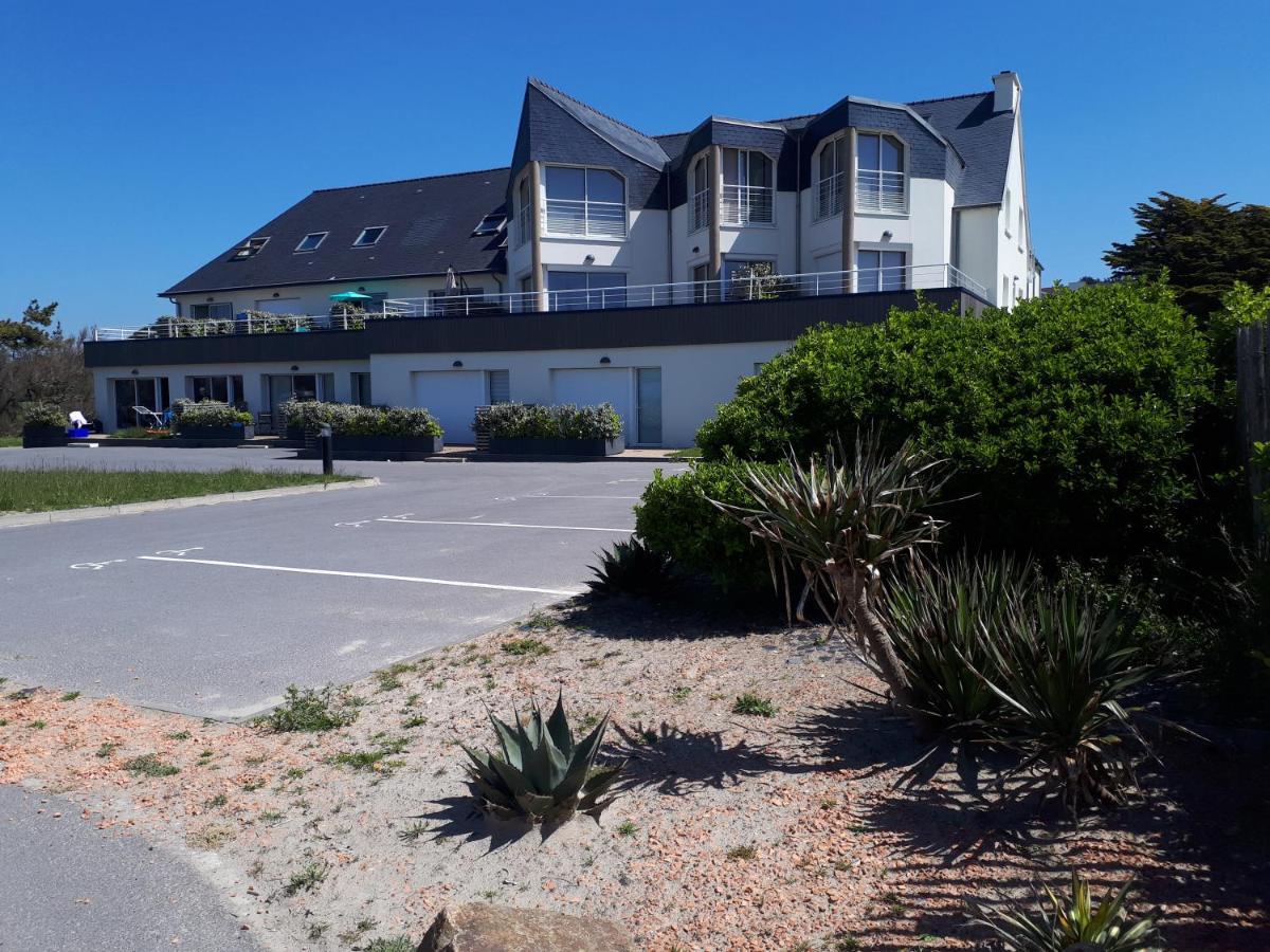Ferienwohnung Lestrevet, Les Pieds Dans L Eau Plomodiern Exterior foto
