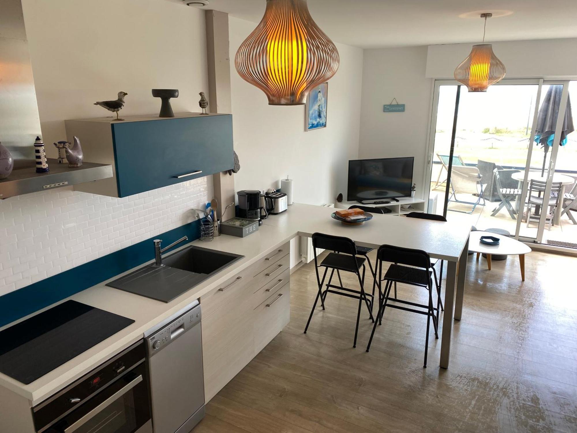 Ferienwohnung Lestrevet, Les Pieds Dans L Eau Plomodiern Exterior foto