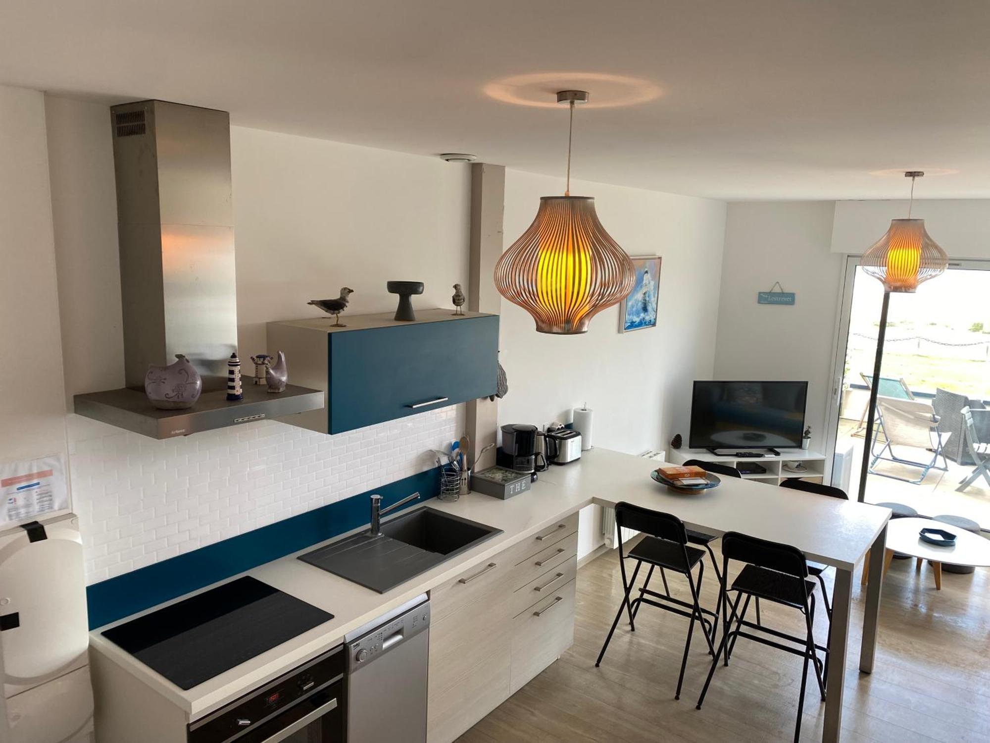 Ferienwohnung Lestrevet, Les Pieds Dans L Eau Plomodiern Exterior foto